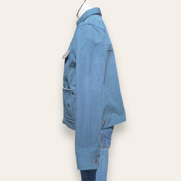 UNITED BY BLUE Women's Bison Utility Canvas Chore Jacket Women’s medium - Picture 3 of 10